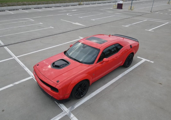 Dodge Challenger cena 218000 przebieg: 24000, rok produkcji 2021 z Lublin małe 326